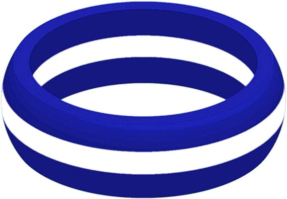 Silicone Ring in Your Choice of Size and Color - Replacement Wedding Band