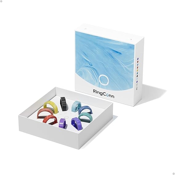 RingConn Smart Ring Sizing Kit - Size First Before Purchase - Sizes 6 to 14 - Find the Perfect Ring Size Smart Ring Size