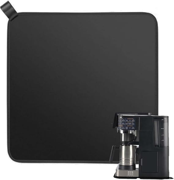 Sliding Mat Pad with Anti-Slip Base, Smooth Glide Accessory