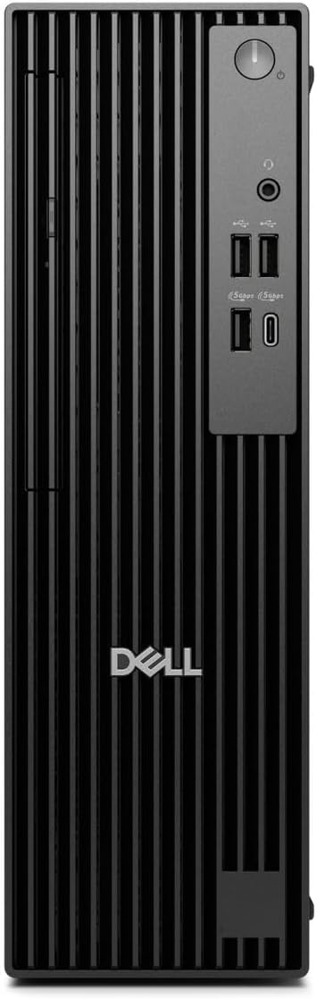 Dell Pro Slim Desktop, Intel Core Ultra 5 Pro Slim, 8GB DDR5, 512GB SSD, Windows 11 Pro, QCS1250, Integrated Graphics
