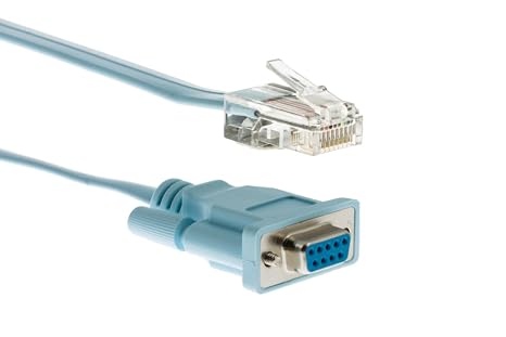 CablesAndKits - Cisco Compatible DB9 to RJ45 Console Cable 6ft