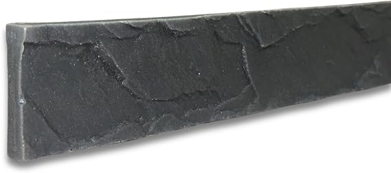 Concrete Countertop Edge Form - Chiseled Slate