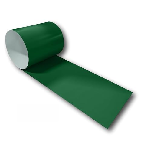 EAGLE 1: 26 Gauge General Use or Roofing Flashing Rolls - DIY or Contractors (Green, 10 in x 10 FT)