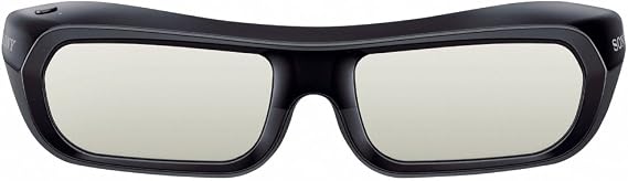 Sony TDG-BR250/B Rechargeable 3D Adult Glasses, Black