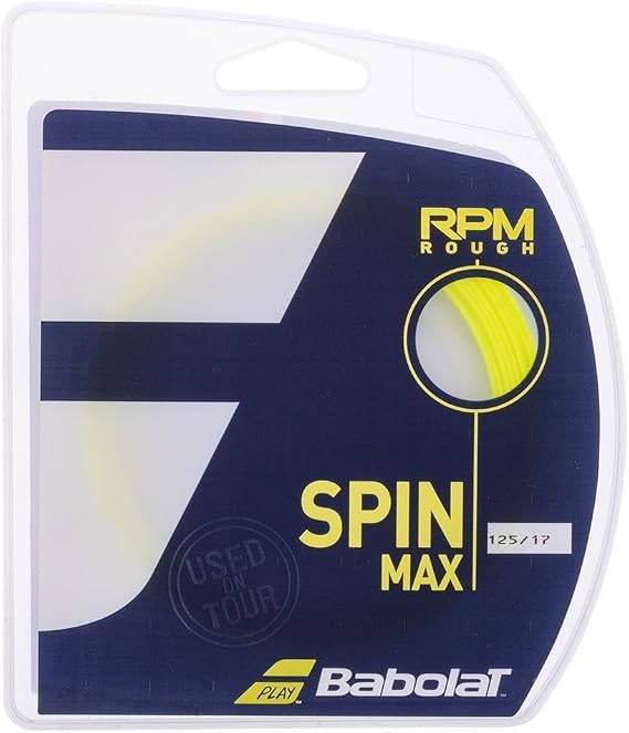 Babolat Unisex - Adult RPM Rough String Set 12m
