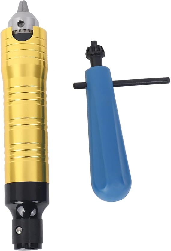 Flexible Shaft 6.5Mm Flex Shaft Handpiece Electric Drill Handle Chuck Separate Mini Grinder Accessories