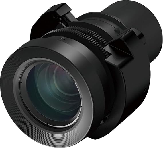 Epson ELP LM08 - Medium-throw zoom lens - 24 mm - 38.2 mm - f/1.65-2.27 - for Epson EB-G7000, G7200, G7400, G7500, G7805, G7905, L1100, L1105, L1200, L1300, L1405