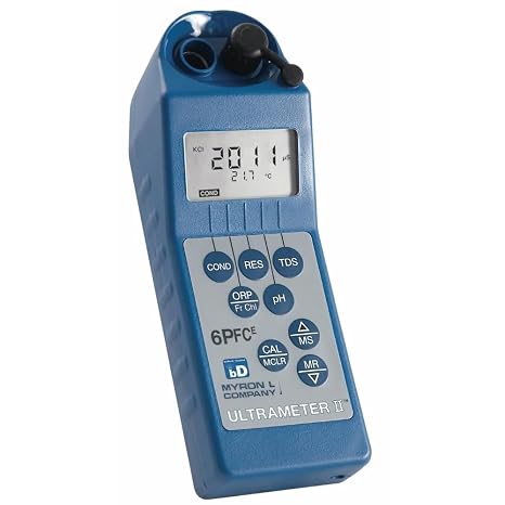 Myron L Ultrameter II 6PIIFCE Multiparameter Handheld Water Quality Meter