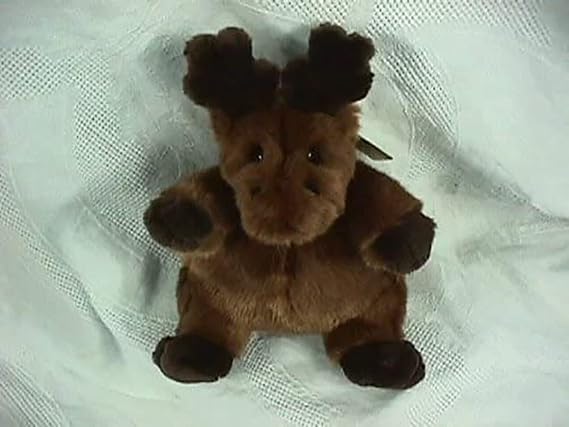 Unipak Moose Baby Plumpee Plush Toy 7"