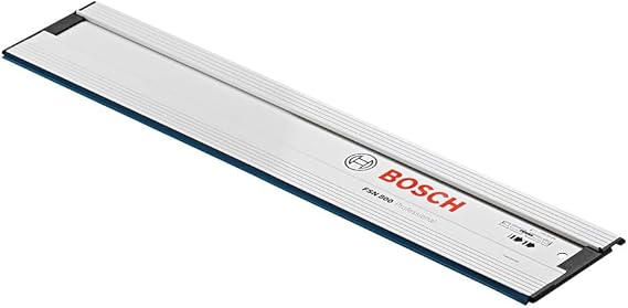 Bosch Professional FSN 800 Guide Rail (800 mm Long, Compatible with Bosch Professional GKS G-Model Circular saws, GKT Plunge saws, Selected GST jigsaws + GOF routers with Adapter)