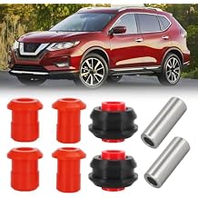 Front Subframe Bushing Kit Engine Cradle Front Subframe Bushing Bushing Kit for Nissan Rogue 2008-2020 Replace 54466-JD000 54467-BR00A