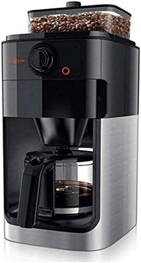 10-Cup Drip Coffee Maker, Grind and Brew Automatic Coffee Machine with Built-In Burr Coffee Grinder needed