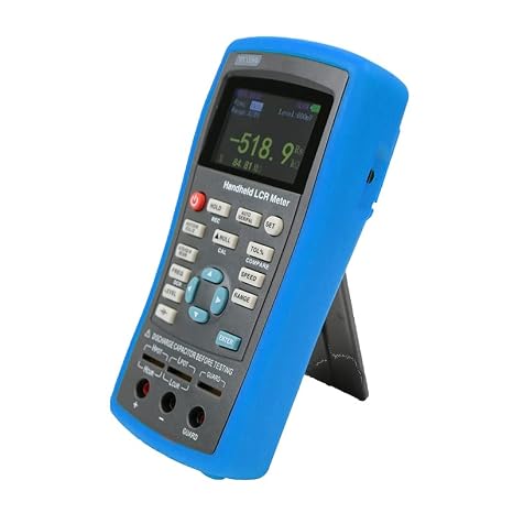 East Tester Handheld Bridge Capacitance Meter Induction Meter Measuring Component Capacity Meter Induction Meter ET432
