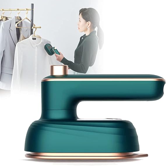 Portable Hanging Ironing Machine Handheld Electric Iron,Folded Mini Steam Garment Steamer for Home Travel Business