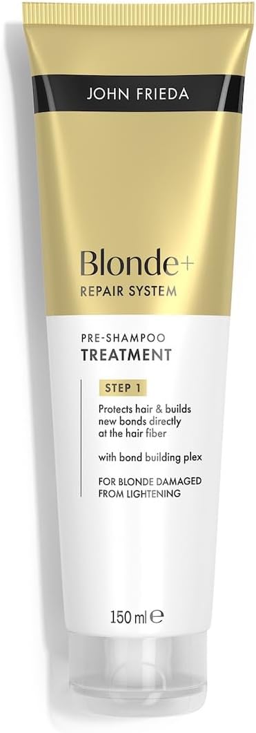 John Frieda BLONDE+ Repair System Pre-Shampoo Treatment 150ml
