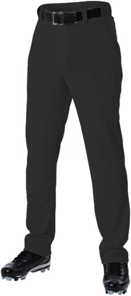 Alleson 605WLPY Youth Boys Baseball Uniform Pants A Black XL