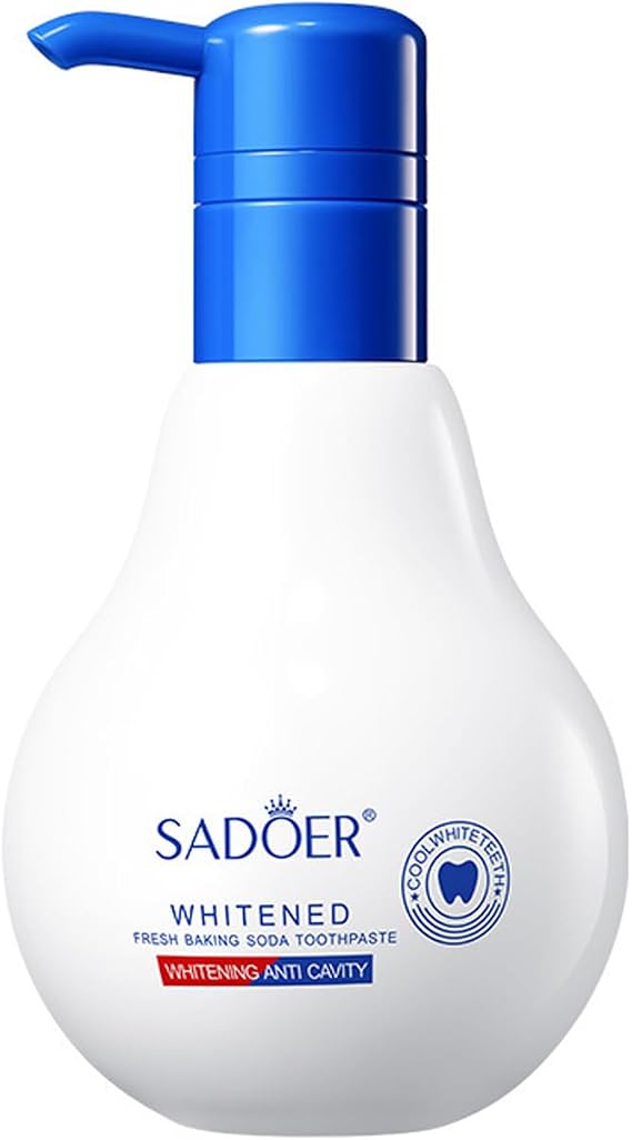Press Toothpaste,Baking Soda Whitening Toothpaste,(310 g)