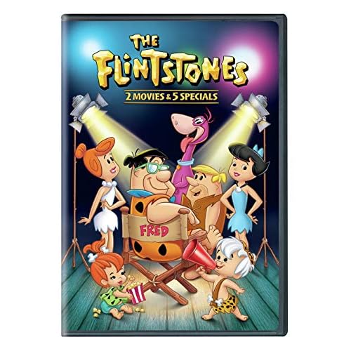 The Flintstones: Movies and Specials (DVD)