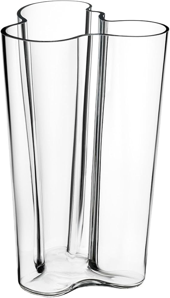 Iittala 1007154 Alva Alto Collection Base, 9.8 inches (251 mm), Clear