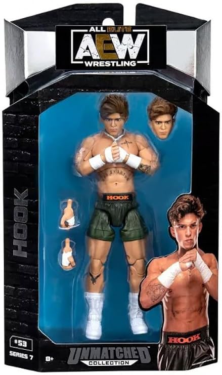 All Elite Wrestling AEW - 1 Figure Pack (Unrivaled Figure) - Wrestler 1