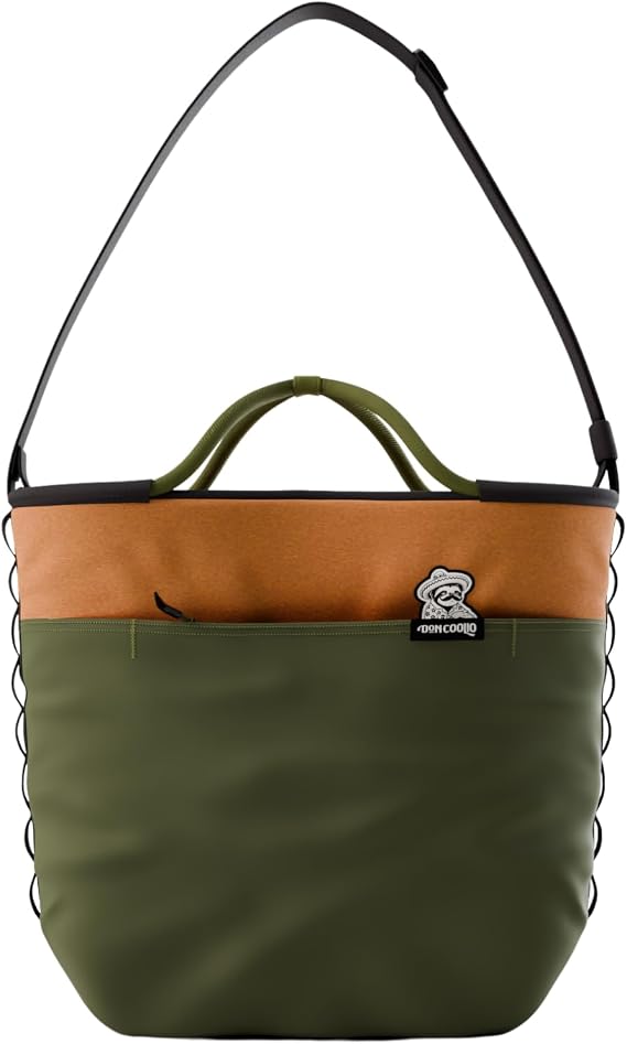 Don Coolio Tote - Insulated Soft Cooler Tote Bag | 24 Can, 12L Capacity, Leakproof and Waterproof, Collapsible, Portable, Beach, Travel, Picnic and Grocery