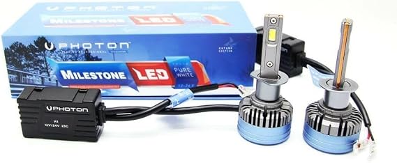Photon Milestone H1 12000 Lumens Kaizen Edition Led Xenon +4 Plus