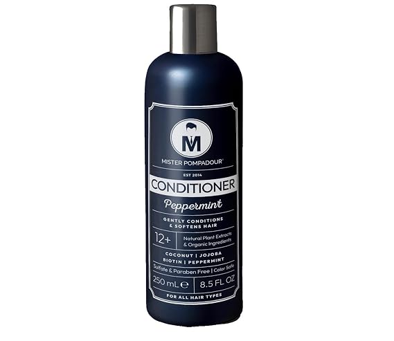 Peppermint Conditioner - 8.5 oz - Look Sharp. Be Confident