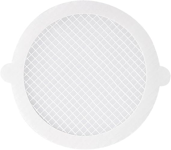 Disposable Shower Drain Cover Hair Catcher Sink Drain Strainer Mesh for Bathroom Bathtub and Kitchen 50 Pack