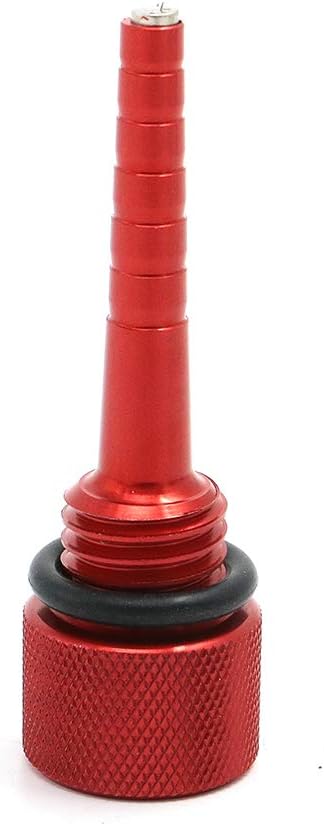 Motoparty Oil Dipstick for Predator 3500 Inverter Generator, Red