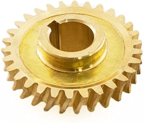 Earthquake 3116 Replacement Gear Bronze 1in ID 1/4IN Key 30T 14.5PA