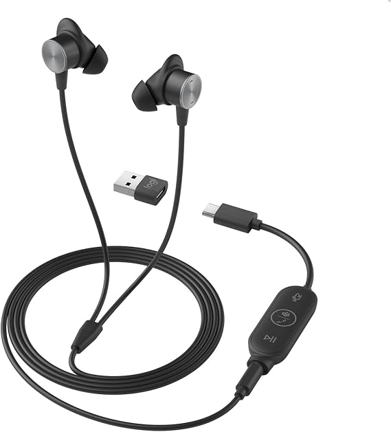 Logitech Zone Wired Earphones