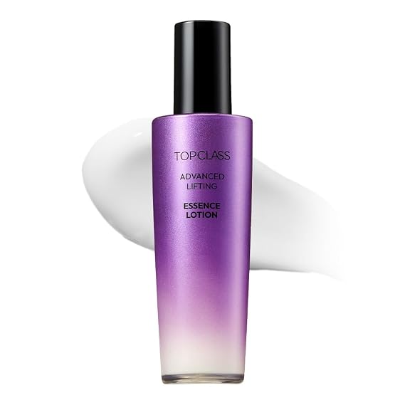 CHARMZONE TopClass Advanced Lifting Essence Lotion 4.06 oz (120ml) Collagen-Infused Firming Essence for Enhanced Elasticity, Deep Hydration, and Revitalized Skin