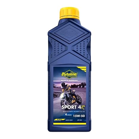 Putoline SPORT 4R 15W-50 Motosiklet Motor Yağı 1L