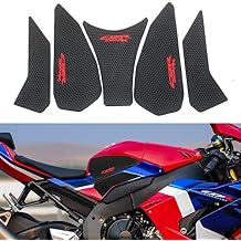 Tank Pad CBR1000RRR SP CBR1000RR-R 2020 ~/CBR1000RR-R FIREBLADE/SP 2022 ~ 2025 Motorcycle Tank Pad Anti-Slip Tank Pad Protective Sticker Side Tank Pad Traction Pad Black CBR1000RRR Fireblade SP