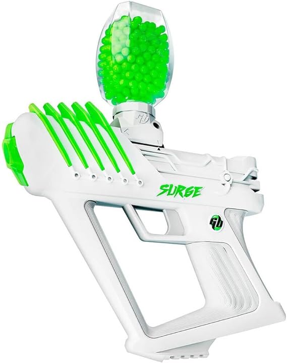 The Original Gel Blaster Surge - Extended 100+ Foot Range - Toy Gel Blasters with Water Based Beads - Semi & Automatic Modes with Powerful 170 FPS - Outdoor Games & Toys - Ages 14+