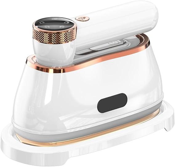 Digital display for home Portable Mini 1200W Vertical Steam Iron for Clothes Garment Steamer Handheld Clothing Ironing Machine