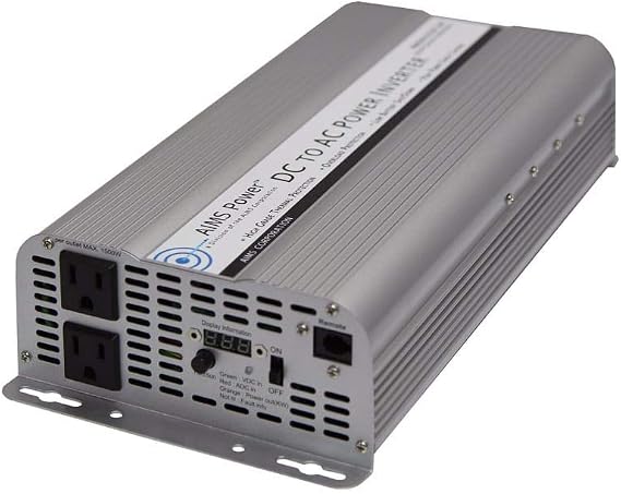 AIMS Power PWRINV250012W 2500 Watt Modified Sine Power Inverter