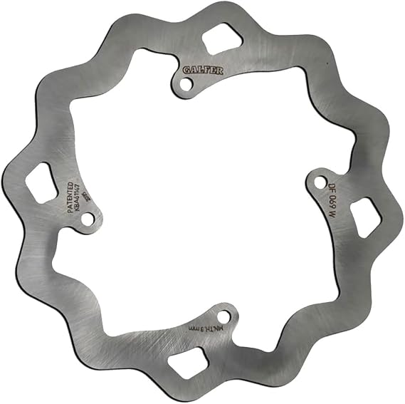 Galfer Wave Brake Rotor, Rear for Honda CRF450X 2012-2017