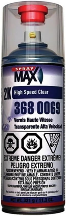 Spray Max 2K High Speed Clear