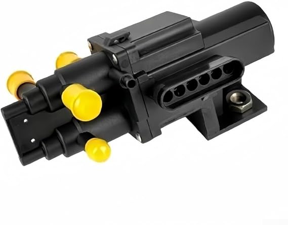 Fuel Dual Tank Selector Valve 6 Port 14029228 | For Ford GMC Dodge, Fuel Transfer Valve, Heavy-Duty Vehicle, Fuel System Repair