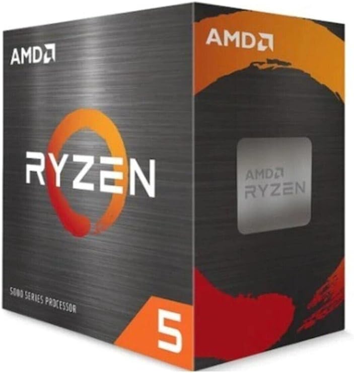 AMD Ryzen 5 5600X 6-core, 12-thread unlocked desktop processor with Wraith Stealth cooler | Wraith Stealth cooler