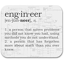Engineer Definition Funny Mouse Pad