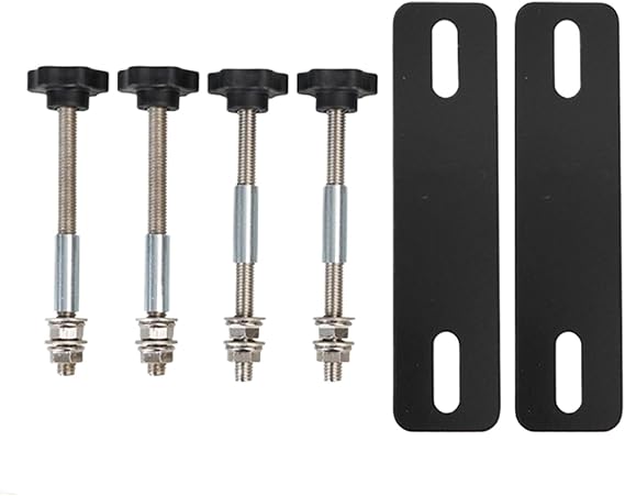 Recovery Board Holder - Quick Install Locking Kit | durrable Anti Theft Rustproof Mounting Hardware, universall Off Road Traction Track Clamp for Overlanding Pros Rookies Adventurers