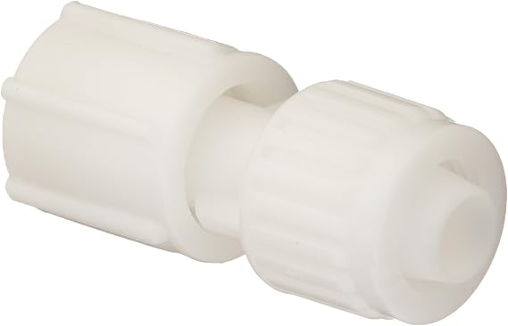 Elkhart 6873 1/2" x 1/2" Female Pipe Thread Flair-It Swivel Straight Termination Fitting