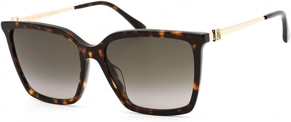 Jimmy Choo Totta/G/S 0086 HA Gold Sunglasses