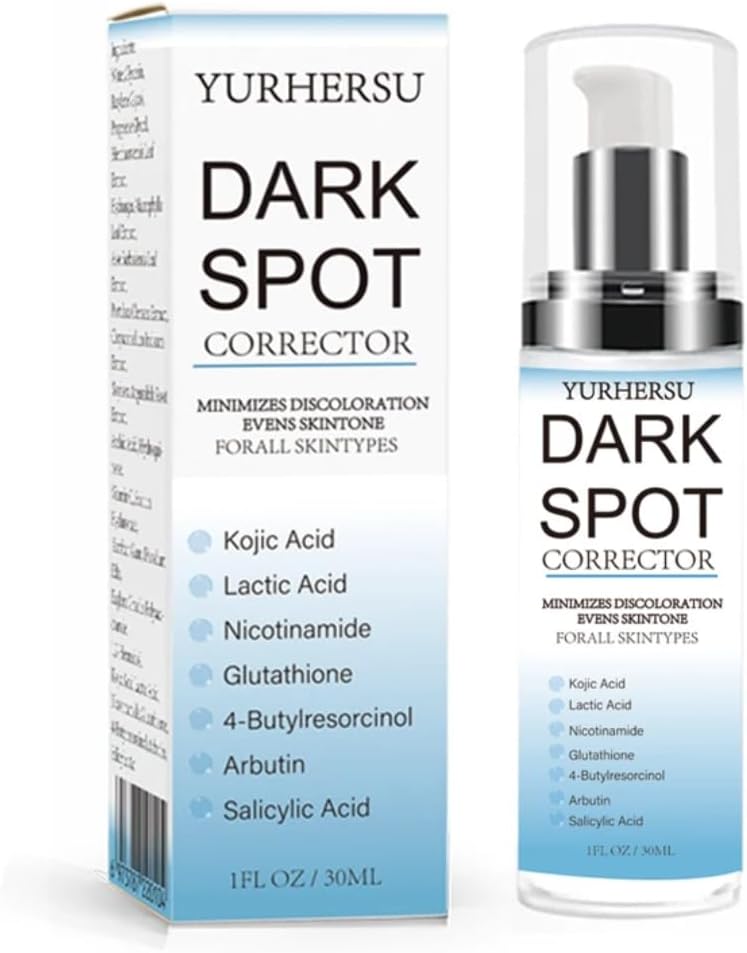 Dark Spot Corrector, 30ml, with Kojic Acid, Lactic Acid, Nicinamide, For All Skin Types