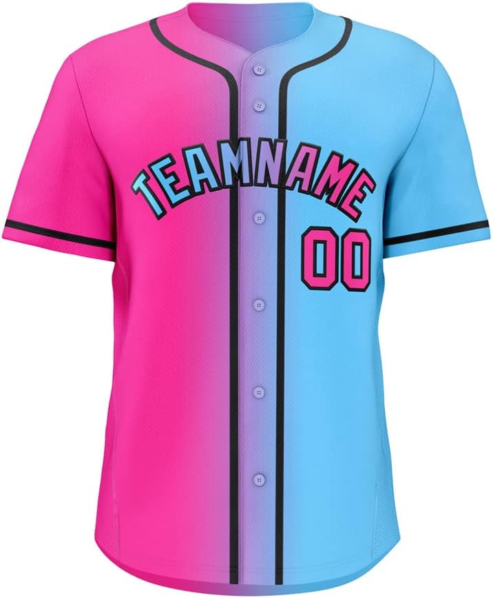Custom Men Women Boy Baseball Jersey Sports Shirt Stitched or Printed Personalize Name and Number