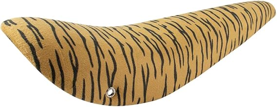 ENIX 20" Banana Saddle Tiger Faux Fur