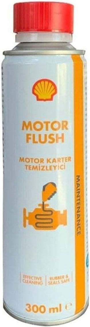Shell 300 ml Flush İç Karter Motor Temizleyici