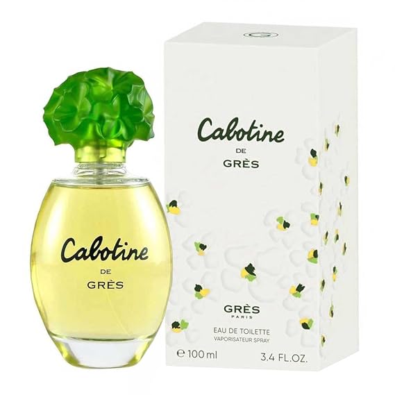 Parfums Gres Cabotine Eau De Toilette Spray for Women, 3.4 Ounce